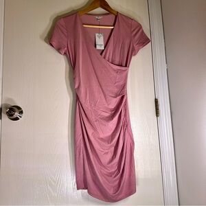 NWT GUESS Mini Dress - Light Pink size XS